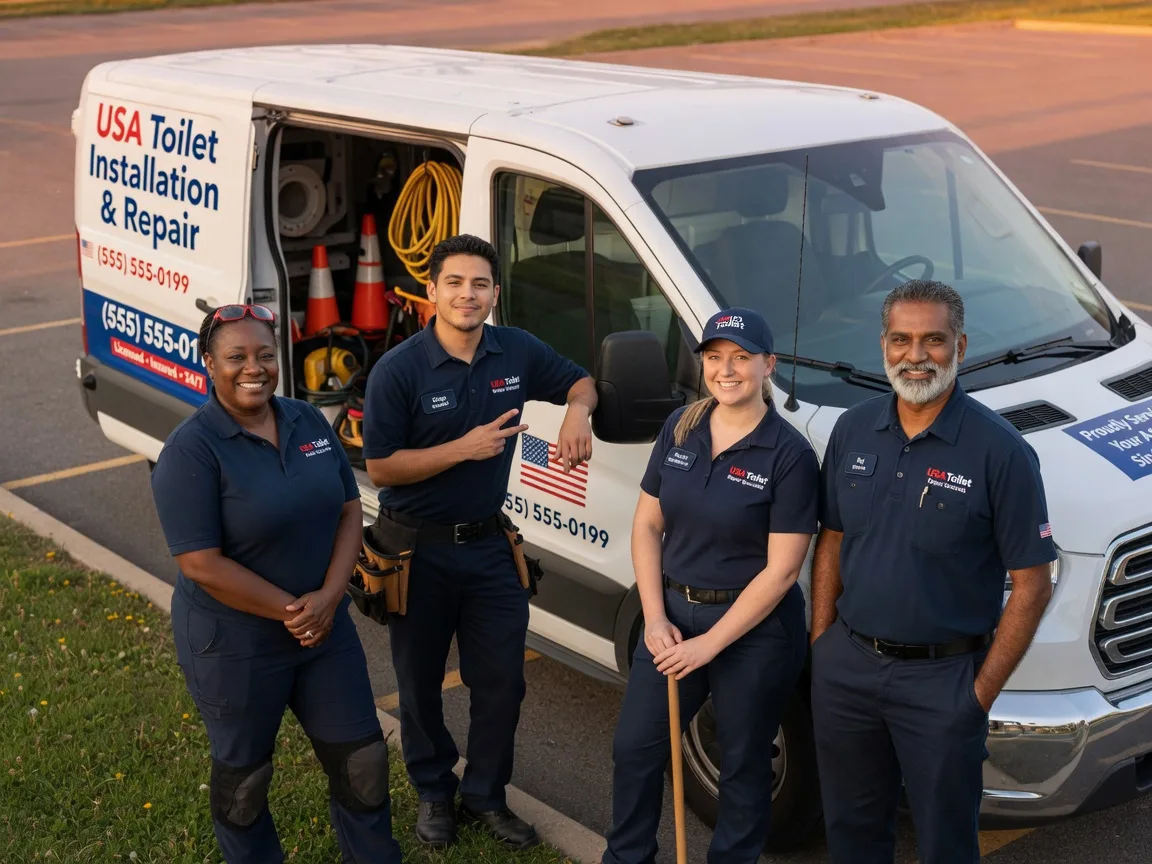 Toilet Installation company in Triangle, VA